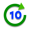 Forward 10 icon