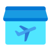 agência de viagens icon