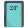 Exit Door icon