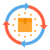Delivery Process icon
