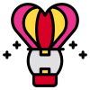 Hot Air Balloon icon