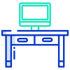 Desk icon