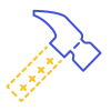 Hammer icon