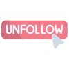 Unfollow icon