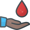 Сдача крови icon
