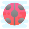 瓢虫标志 icon