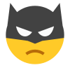 Emoji do Batman icon