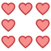 Heart Border icon