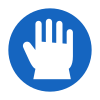 protezione della mano icon