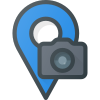 Camera Location icon