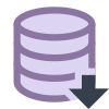 Esportazione database icon