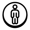 Creative Commons por icon