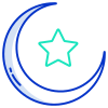 Ramadan Moon icon