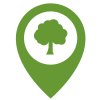 Forest Location icon