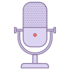 Microphone bloqué icon