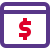 external-payment-gatewat-web-portail-on-a-web-browser-landing-duo-tal-revivo icon