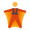 Wingsuit icon