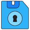 Locked Floppy icon