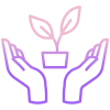 阳光下的植物 icon