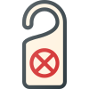 Do Not Disturb Sign icon