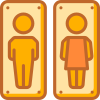 Toilet Signs icon