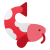 Koi-Fisch icon