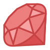 Linguagem de programação Ruby icon