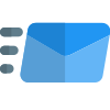 Express mail delivery icon