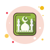 イスラム教徒のプロ icon