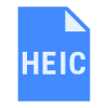 tipo de archivo heic icon