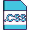 CSS Filetype icon