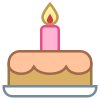 Pastel de cumpleaños icon