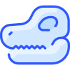 Dinosaur Skull icon