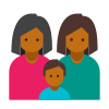 家庭两名女性皮肤类型 5 icon