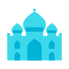 Taj Mahal icon