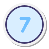 Cerchiato 7 icon