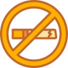 No Smoking icon