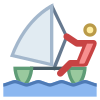 Catamaran icon