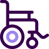 Wheel Chair icon