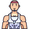 Male Personal Trainer icon