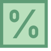 Percentuale 2 icon