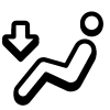 脚踏板 icon