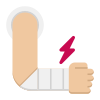 Bandaged icon