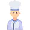 Male Baker icon