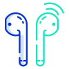 Earphones icon