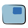 Incrustation d'image icon