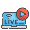 Live Streaming icon