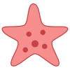 Starfish icon