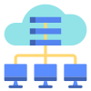 Cloud Database icon