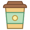 Caffè da asporto icon